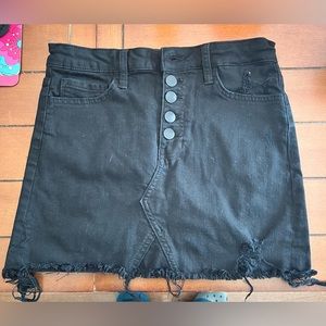 Alter’d State Black mini skirt